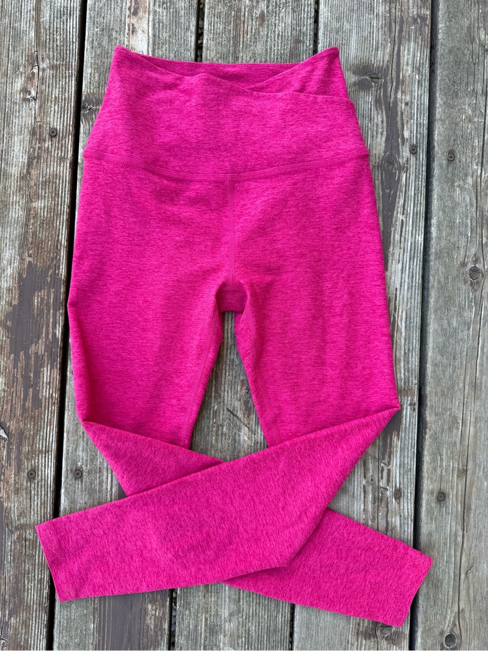 Beyond Yoga at your leisure space dye leggings
